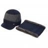 Outdoor Thick Windproof Warm Ski Autumn Winter Women Men Knitted Hat Scarf