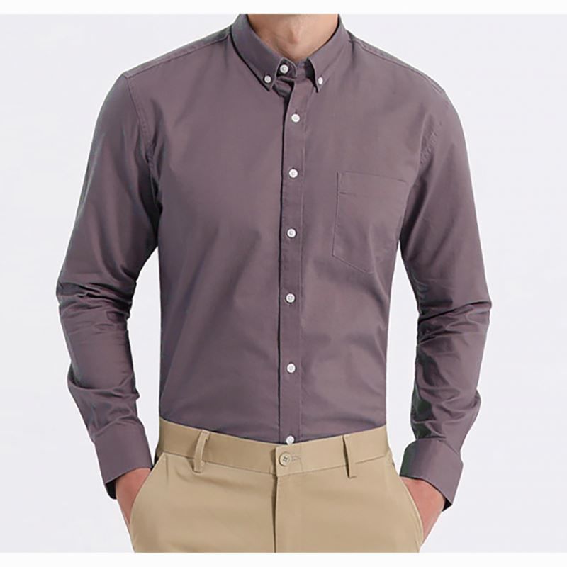 100% cotton New Stylish Cotton Long Sleeve Formal Shirt for Men