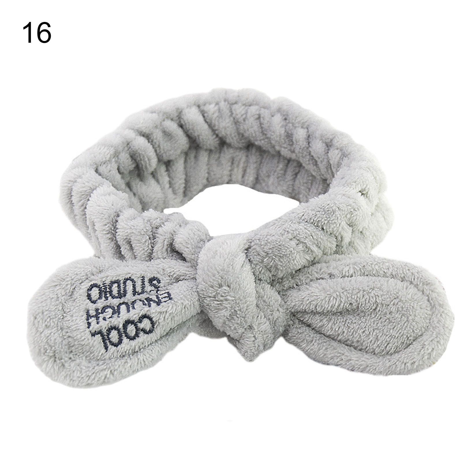 Wash Face Hairbands Water Absorption Makeup Spa Hair Holder Headband
