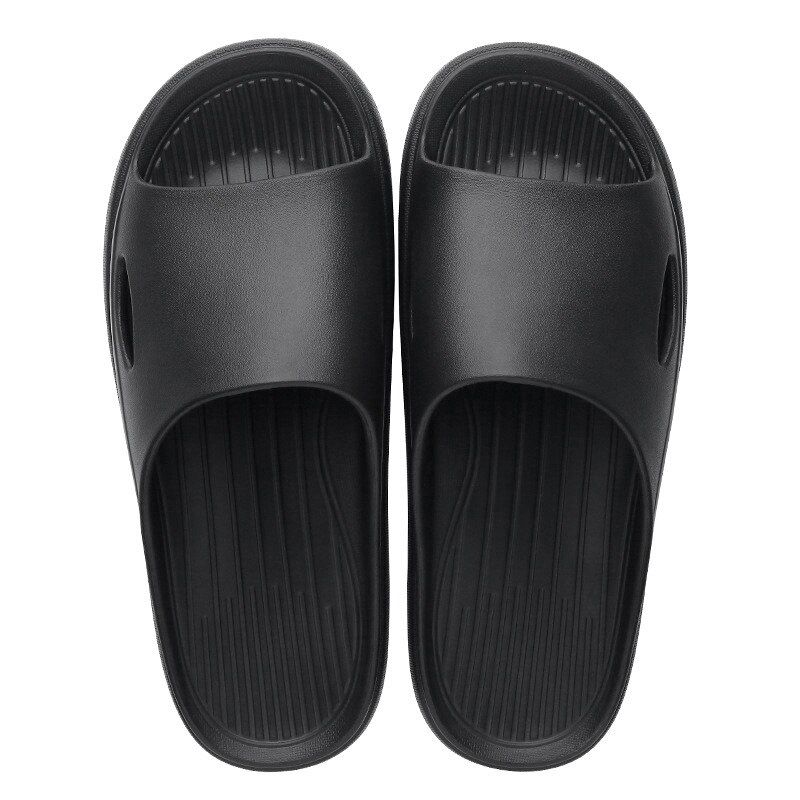 Women Thick Platform Slippers Beach Eva Soft Sole Slide Sandals Leisure Men Ladies Indoor Bathroom Anti-slip Shoes