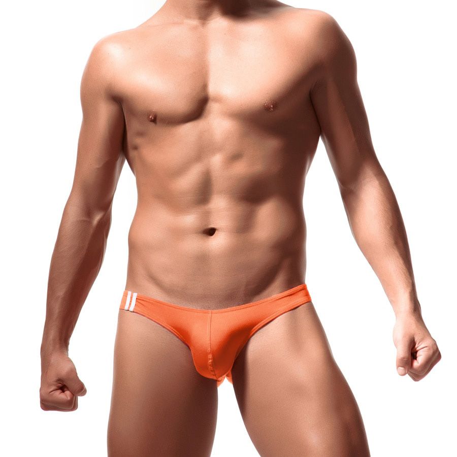 Mens Cotton Briefs Sexy Men Comfortable Colorful Briefs Calzoncillos Hombre Slips Printed  E-057