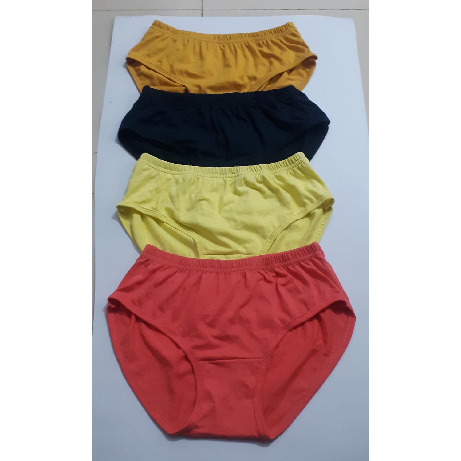 4  Piece Comfortable Panty Soft Panty for Women - Panty