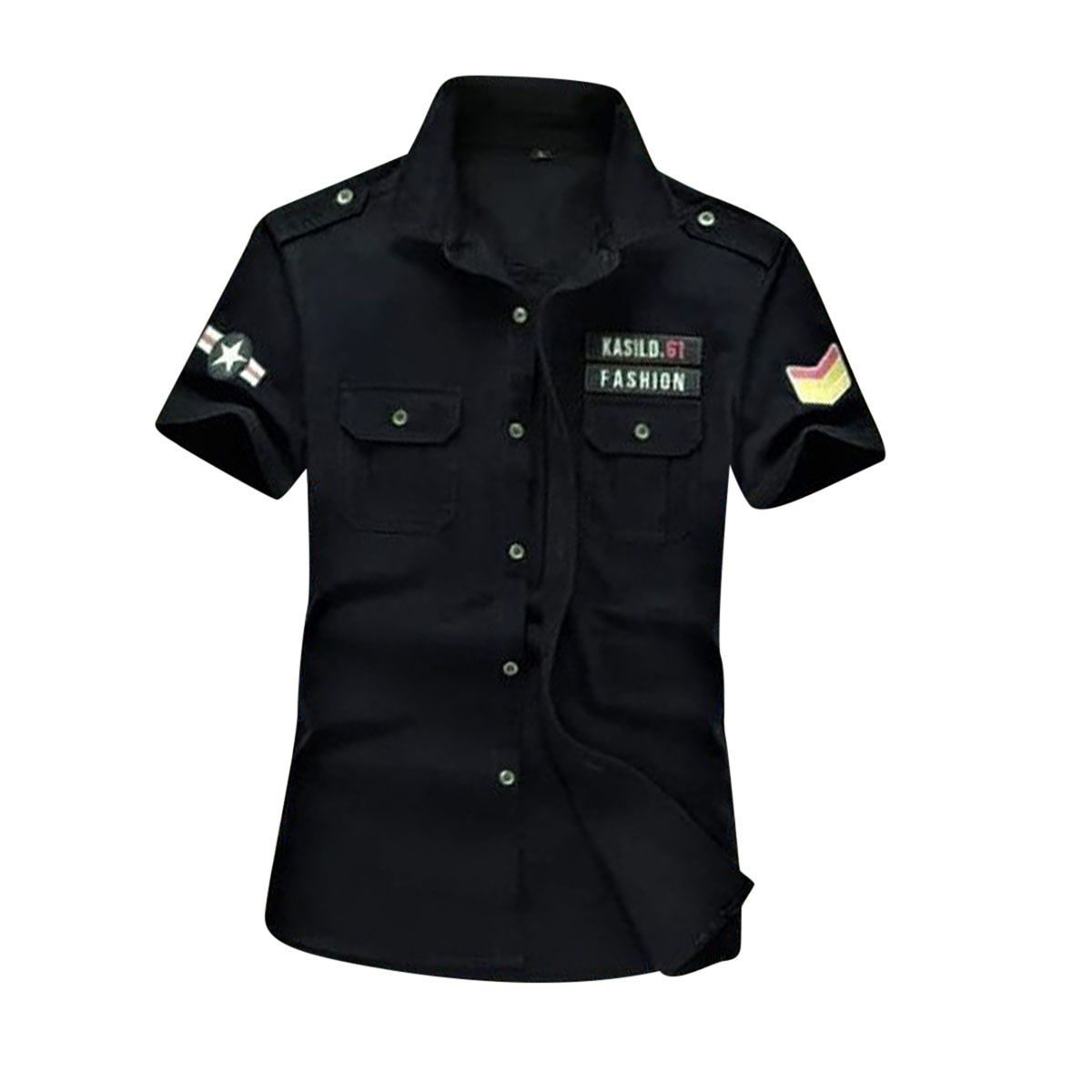 Half Sleeve Casual Shirt For Men - Shirt