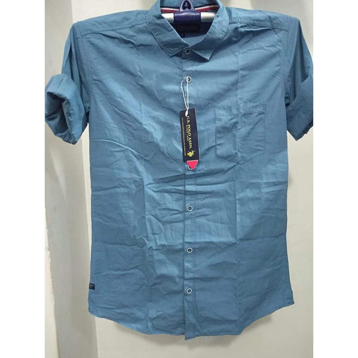 Solid Mens Cotton Oxford Shirts Casual Slim Fit Men Long Sleeve Dress Shirts Male Shirt