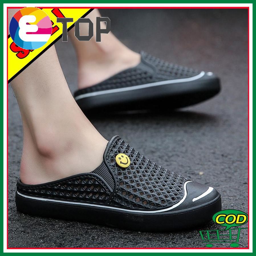 Sandals Men Men Flip Flops Slippers For Men Shoes For Men Sepatu Sandal Wanita Terbaru Sepatu Sandal Pria Flat Shoes For Men Slip On Sandal Pria Murah Men's Shoes Sandal Slip On Sepatu Casual Size 39-45