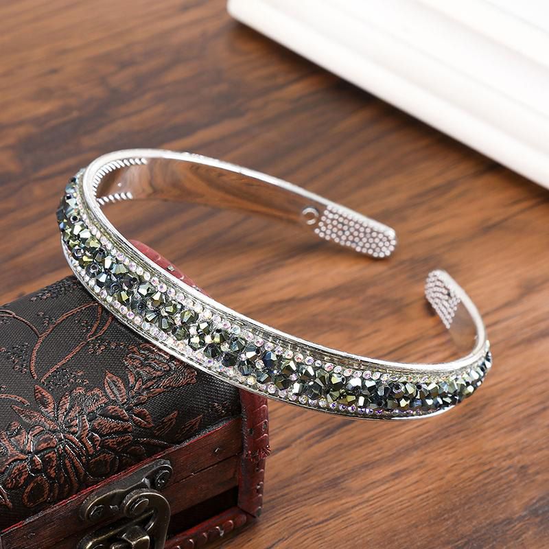 【BestGO】New Fashion  Headband for Women Classic Toothed Non Slip Hair Hoop Simple Wild Solid Color Hair Accessories