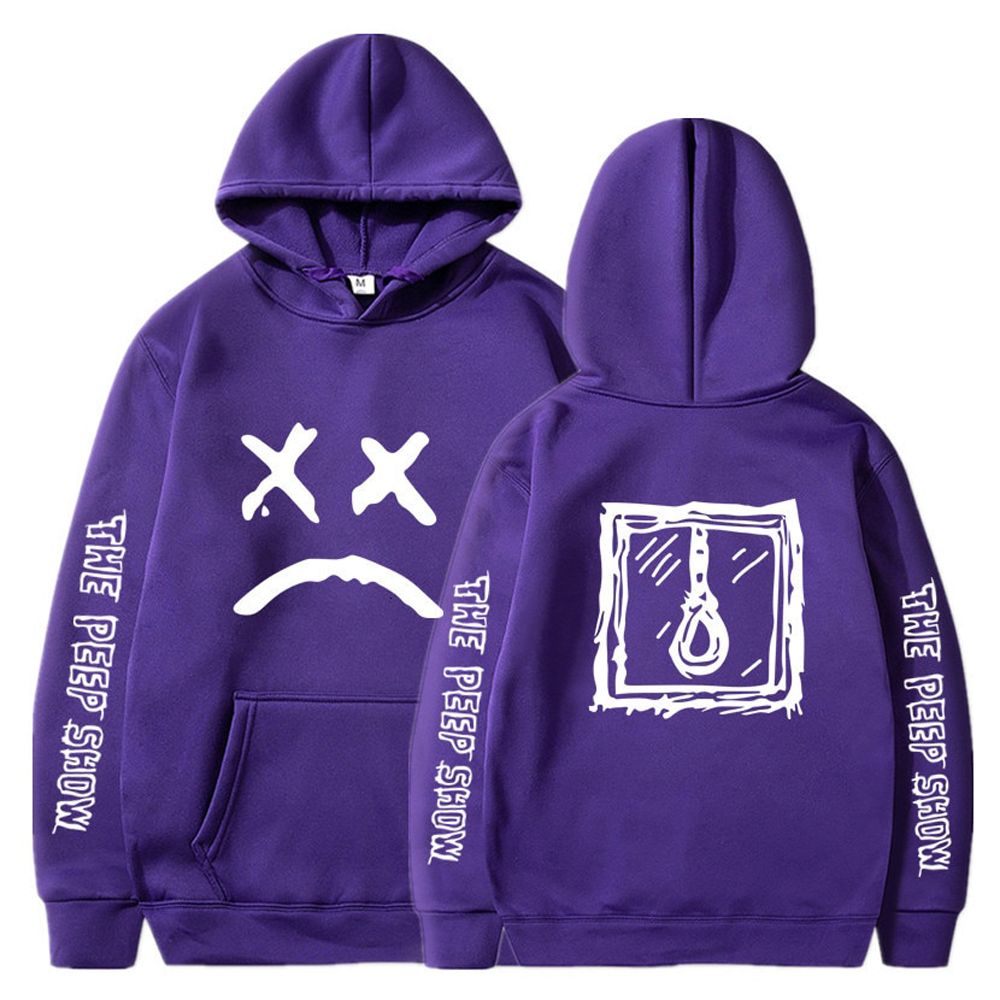 Hop Lil Peep Hoodies Hell Boy Men Women Hooded Pullover Male Female Sudaderas Cry Baby Hood Hoddie Sweatshirts