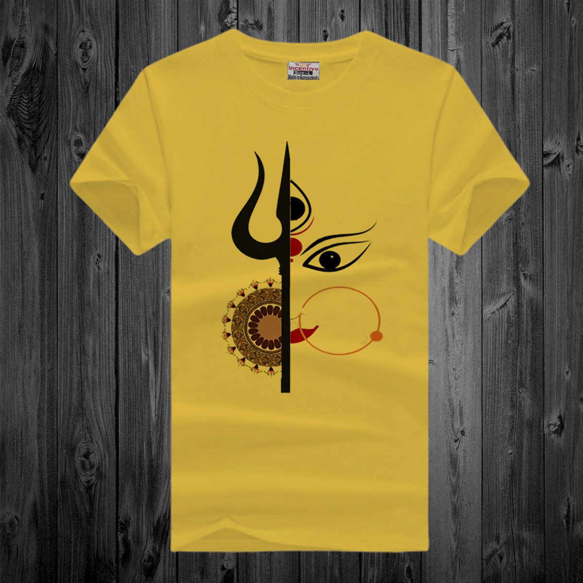 Printed Premium Quality T shirt For Man and, Puja T shirt for men
