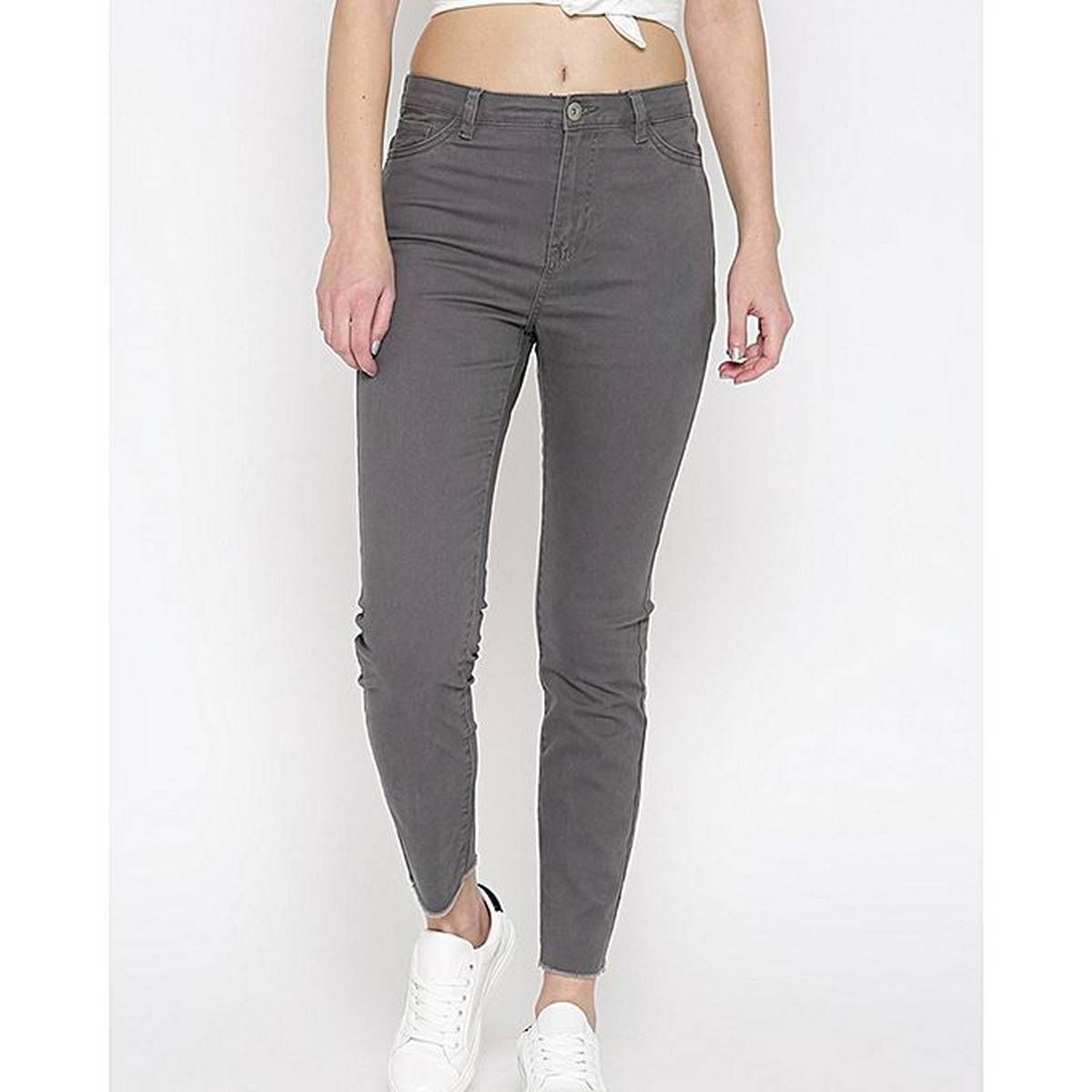Women’s Deep Ash Denim Casual Jeans Pant