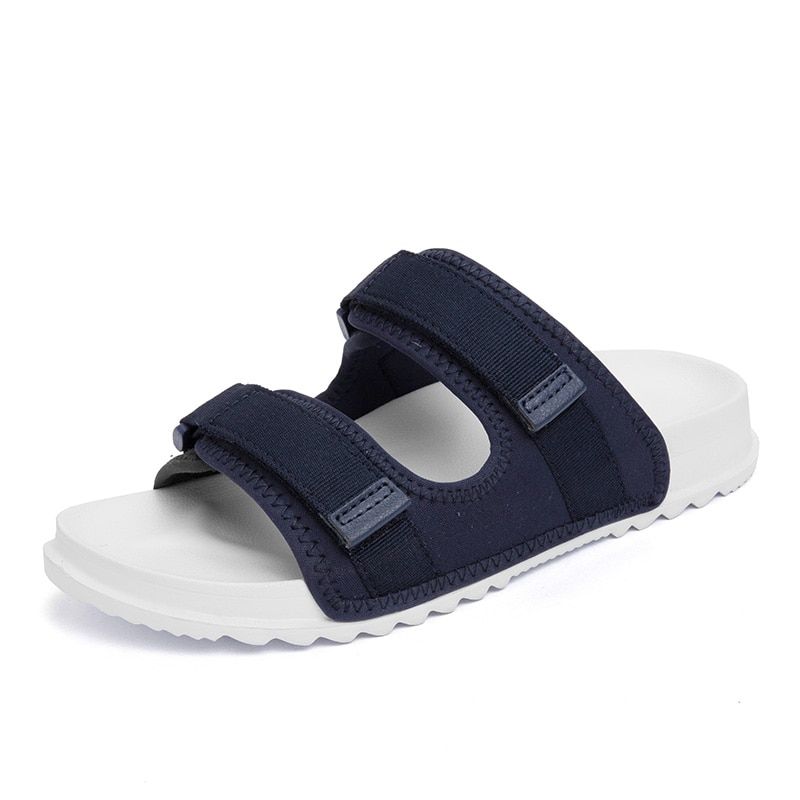 Men's Casual Light Sandals Cool Street Slippers Large 46 Summer New Comfortable Antiskid Men's Beach Shoes Zapato Hombre