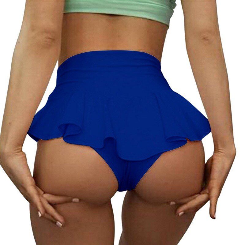 Summer Workout Fitness Shorts Seamless Biker Shorts Women High Waist Female Clothing Push Up Short Elasticity Breathable
