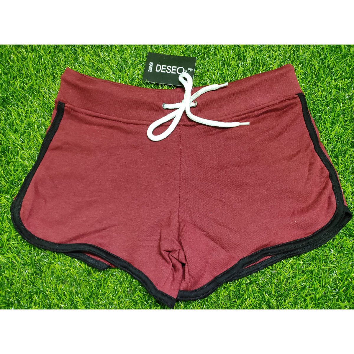 Womens Premium Sexy Hot Casual Short Pants Solid Color
