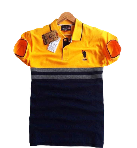 Premium Quality Smart Polo Shirt For Men-A-Man'S - Polo T Shirt For Men - Polo T Shirt