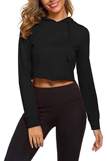 Exclusive Crop hoodie by Fashionista by Zoya