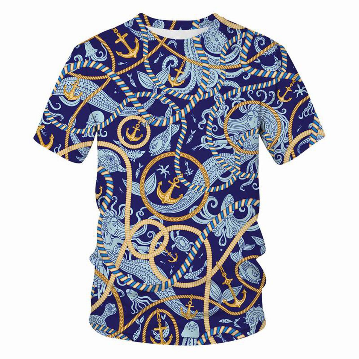 Summer Chain series t shirt men/women 3D printed casual Harajuku style Fashion hot tshirt streetwear Men clothing tops
