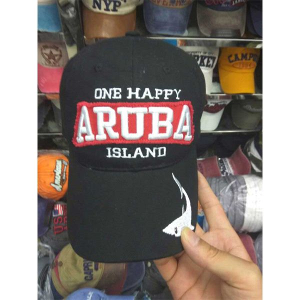 Fashion Embroidery ARUBA Baseball Women'S Fishing Hats Casual Dad Hat Mens Brand Caps Unisex Casquette Homme