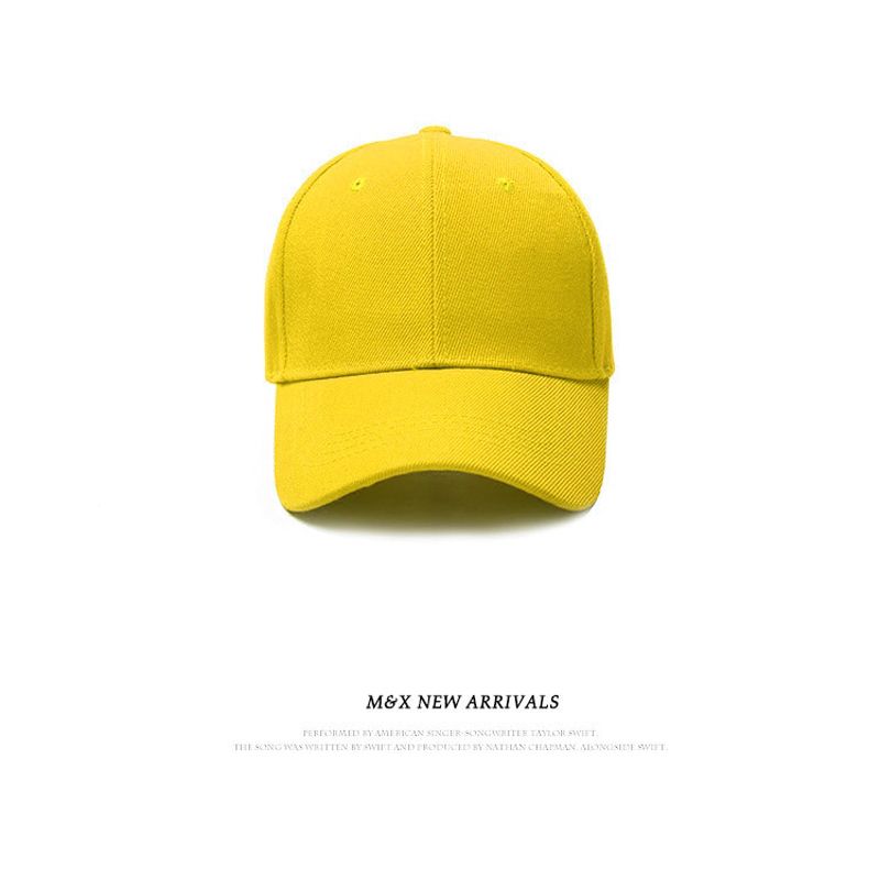 Custom baseball print logo text photo embroidery gorra casual hats pure color black cap Snapback caps for men women