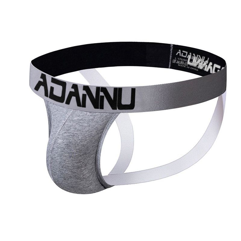 CMENIN (1 Pieces) Print Cotton Men Underwear thongs Mens Jockstrap High Quality Thongs And G strings CMENIN Quick Dry LOGO Innerwear AD131