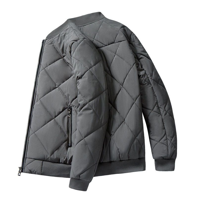 Men Thicken Warm Coat Casual Jacket Men Winter Windproof Outerwear Parka Plus Fleece Outdoor Bomber Cotton Jackets Clothes