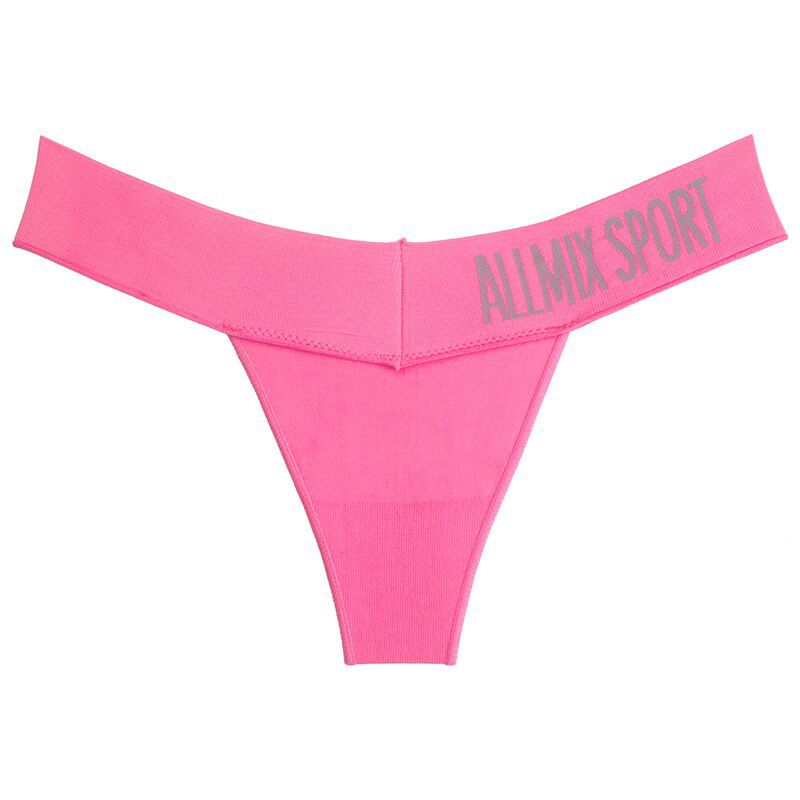 Panties Woman Underwear se_xy Seamless Sports Female T-back G-string Thongs For Woman Underwear Cotton Seamless Female Panties