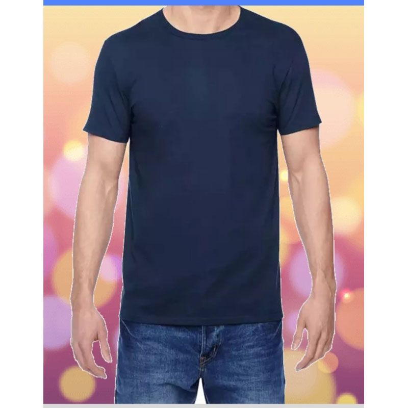 Men Cotton Short Sleeve T Shirt
