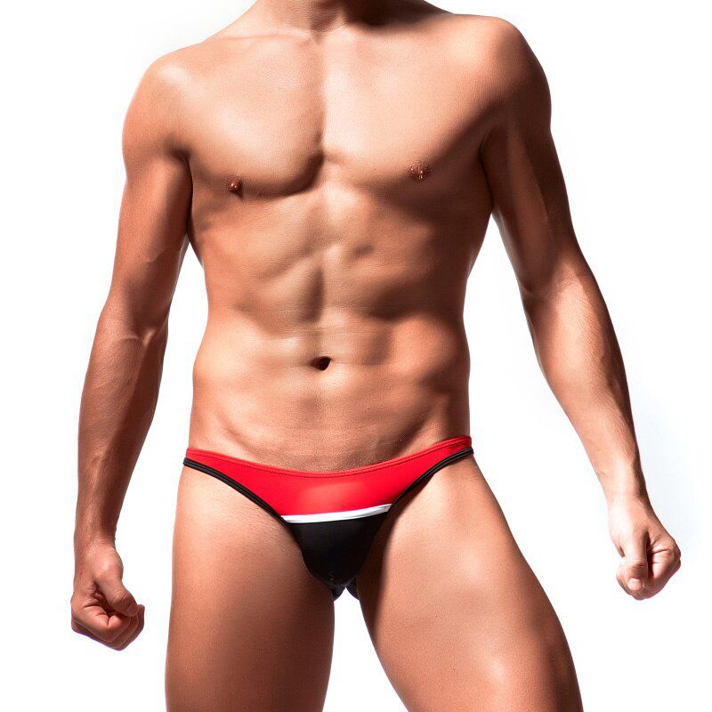 Men Briefs New  Men Briefs Underpants Man Cueca Masculina U Pouch Male Panties Gay Ropa Pants E-049