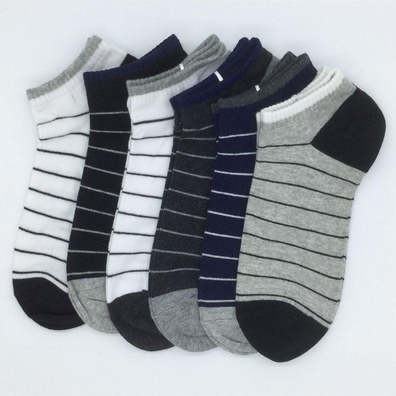 Black Short ankle socks - 5Pair