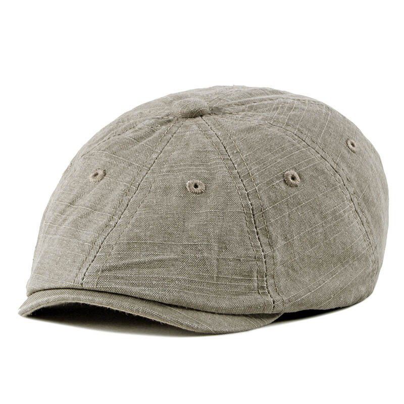 Fibonacci Fashion Men Hats Berets Cotton Gatsby Ivy Hat Golf Driving Flat Cabbie Newsboy Cap