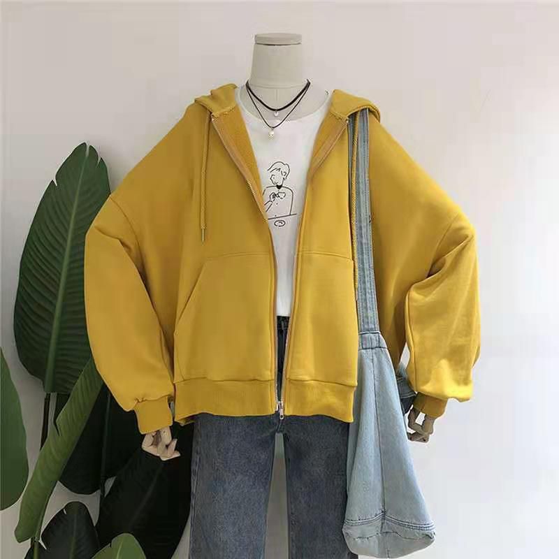 Men Comfy Pure Zip up Hoodies Autumn Fleece Hooded Sweatshirt Men  Hop Hoodie For Men Classic Hoody Pullover Tops we