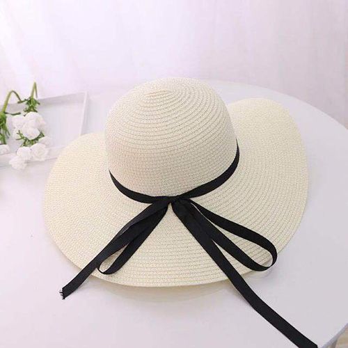 Custom Name Wedding Bridesmaid Hat ,Straw Sun Hat , Beach Floppy Hen Hat , Personalized Bridal Party Gifts Honeymoon Hat