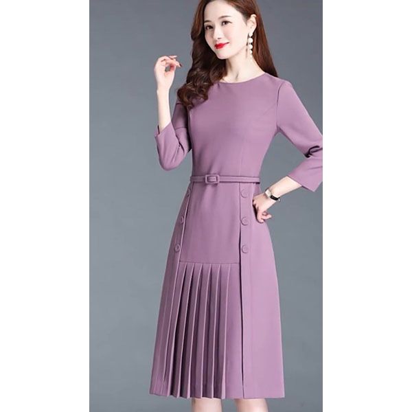peach color stylish tunic for women