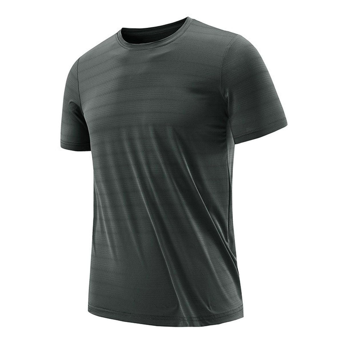 t-shirt men L-6XL 7XL 8XL Summer ice silk short sleeve mens stretch t-shirt printing T-shirt Men's casual Top13