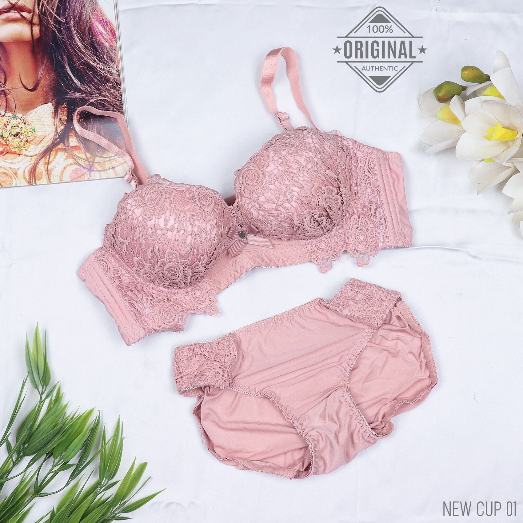 Premium Quality Modern Bra Panty Set for Women