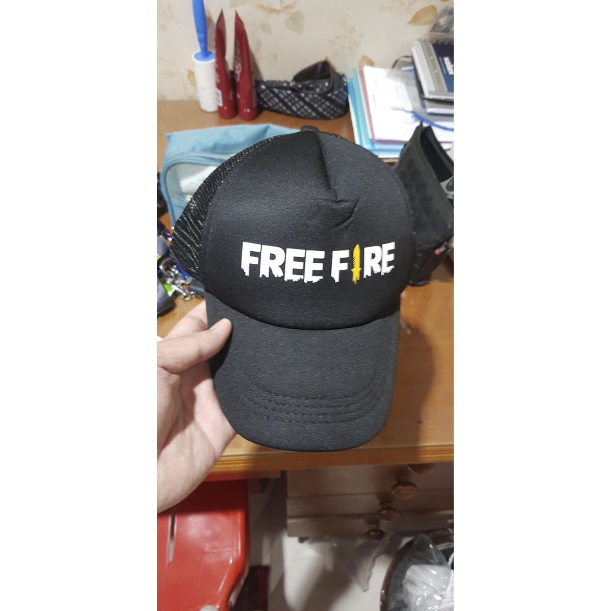 FreeFire Half Net Fashionable Styles Cap For Men