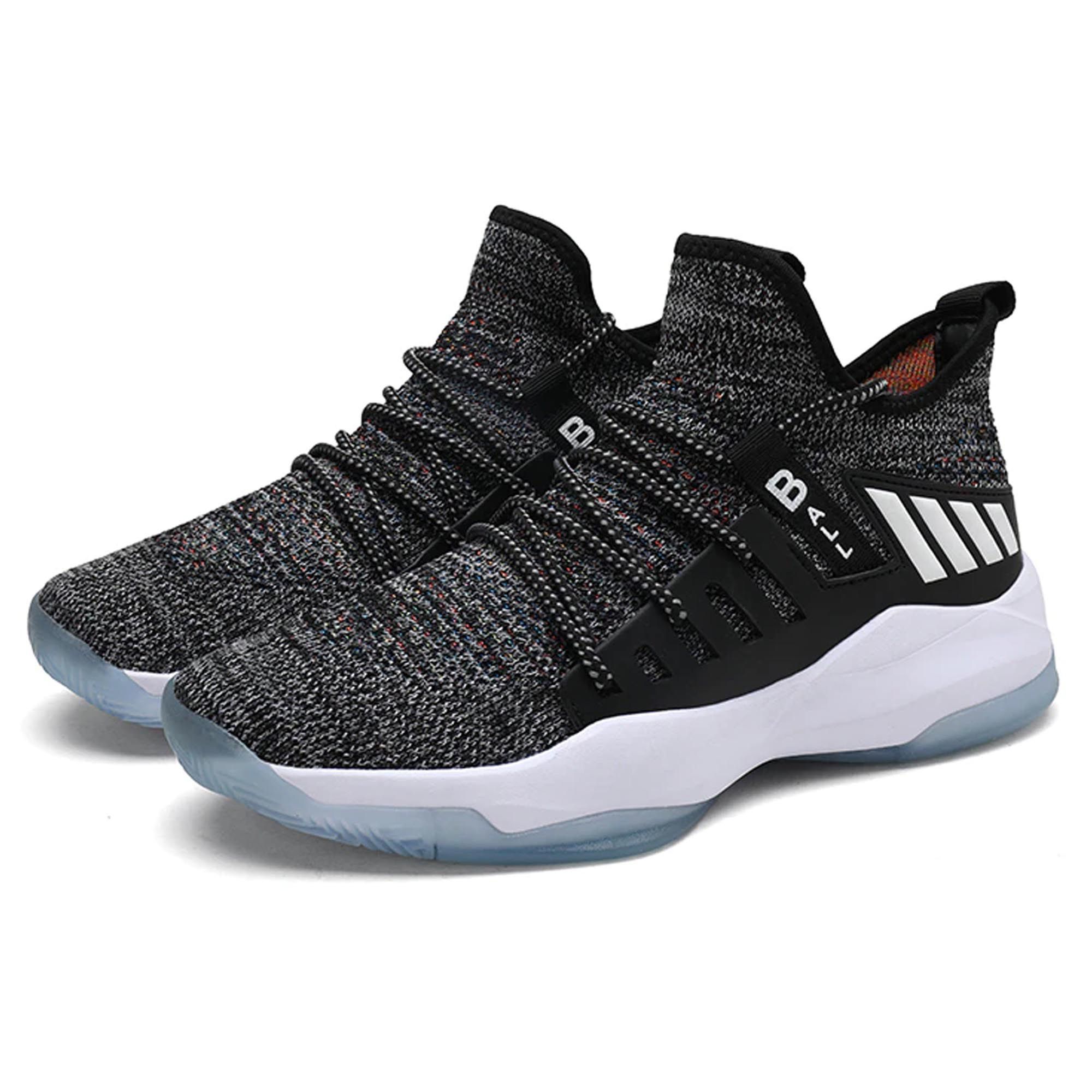 New Eid collection | Sneakers for Men | Man High-top Jordan Basketball Shoes | Breathable Nonslip Sneakers Men New Style Shockproof Jordan Shoes Outdoor Tennis Trainers
