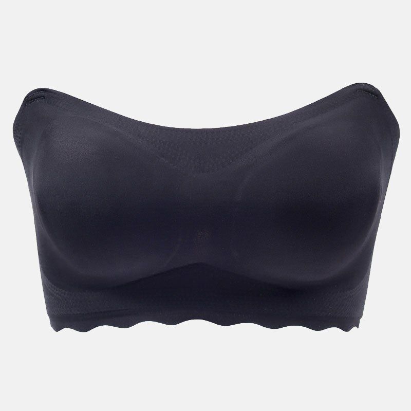 Strapless Bra Plus Size Bras For Women Wedding dress Underwear Invisible Bra Push Up Bralette 6XL 7XL Brassiere Soutien 100kg