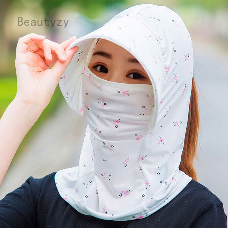 【BestGO】Fishing Sun Protcet Cap Outdoor Sport Hing Camping Visor Hat UV Protection Face Neck Cover Hat