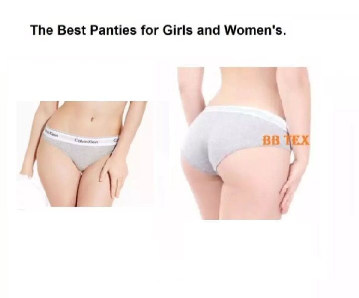 Cotton Soft Panties for Girls and Women