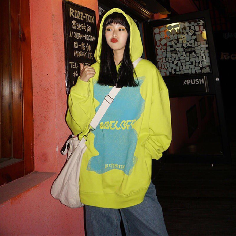 Dark men's  hop oversized hoodie men graphic print streetwear pullover sweatshirt Harajuku casual cotton hooded jacket men