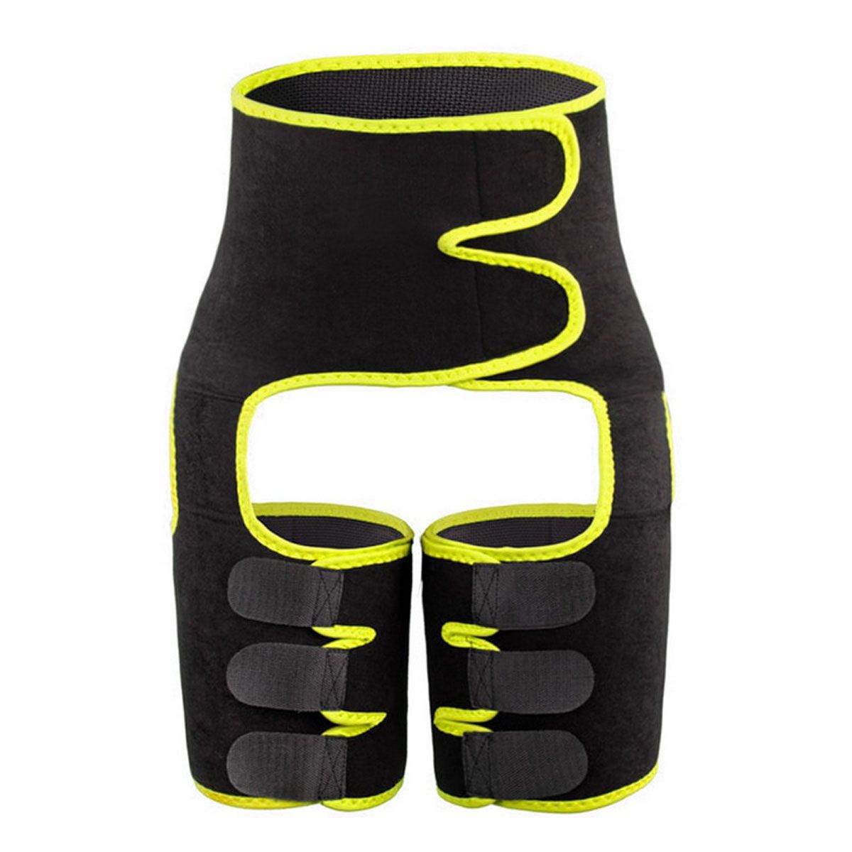 CXZD    Neoprene Sauna Waist Trainer Corset three-in-one sports abdomen belt Thigh trimmer forming Workout Fitness