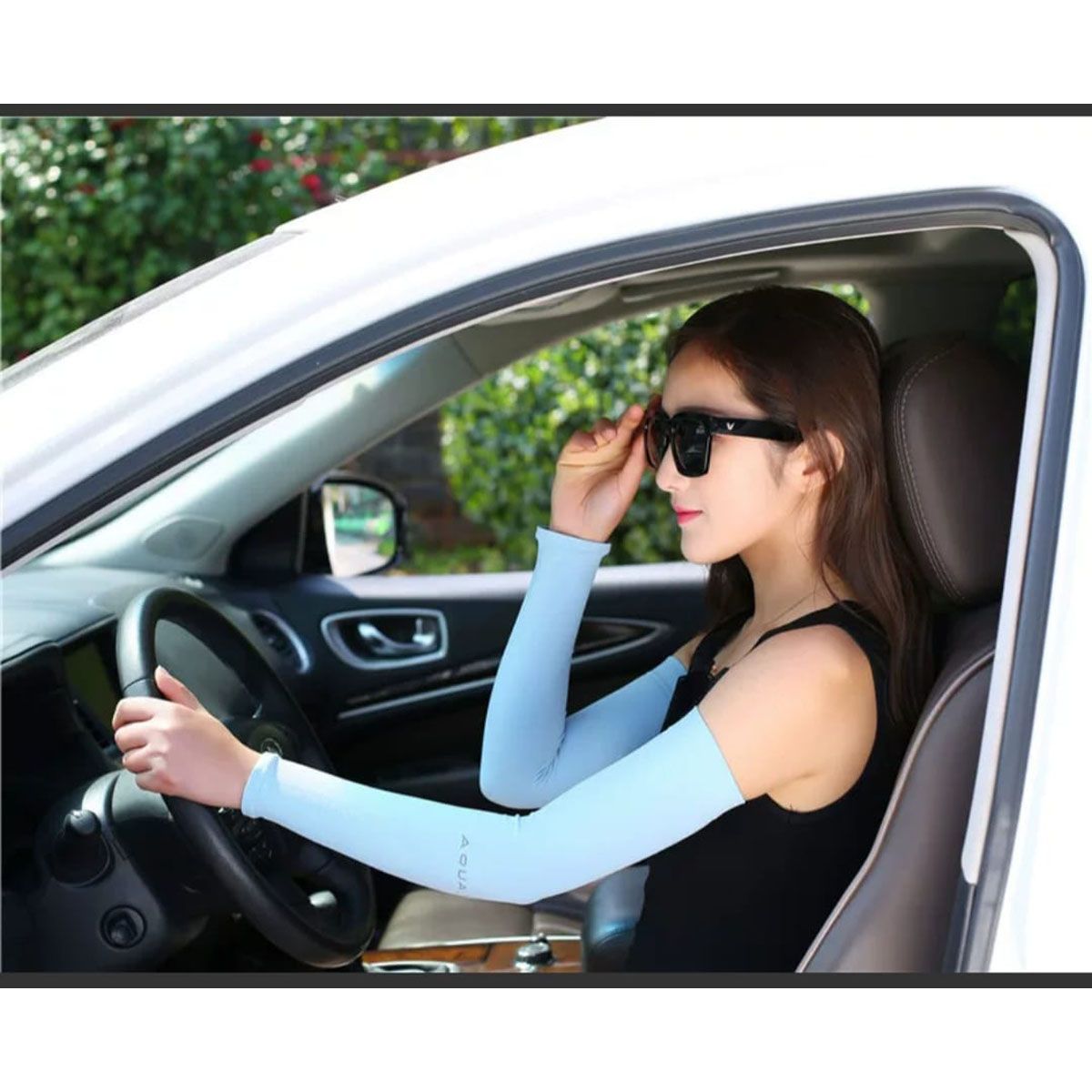 Fingerless Gloves for women Sun protective Fingerless Hand Socks for women