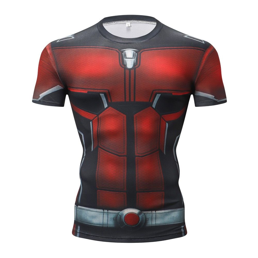 Anime Movie 3D Printed Men T-shirt Fashion Cosplay Costume Compression Summer Long Short T Shirt Men Tops Tees