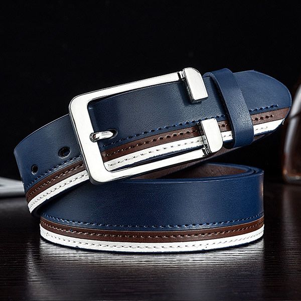 [DWTS]2019 Designer Brand Luxury Belts Men Belts Male Waist Strap Faux Cowskin Belt For Men Cinturones Hombre Waistband Ceinture