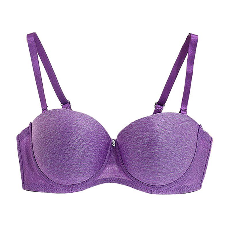 Adjustable Back Closure Women Bra Women Super Push Up Bra Brassier  Seamless Bra