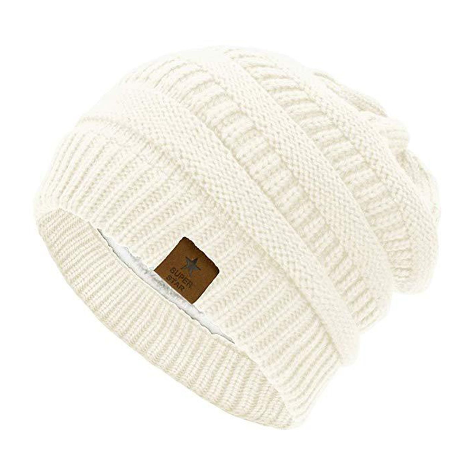 Couple Hat Cozy Warm Daily Cuffed Winter Hat