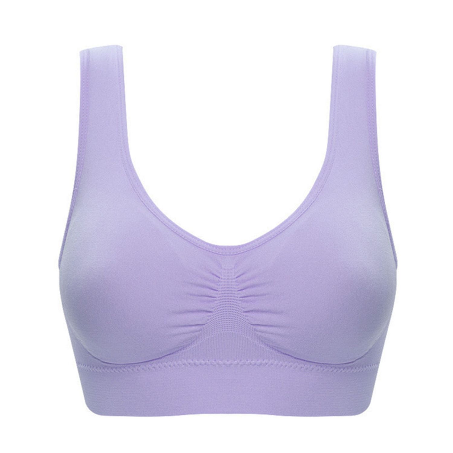 Sleep Bra Single Layer All Match Shoulder Strap Brassiere