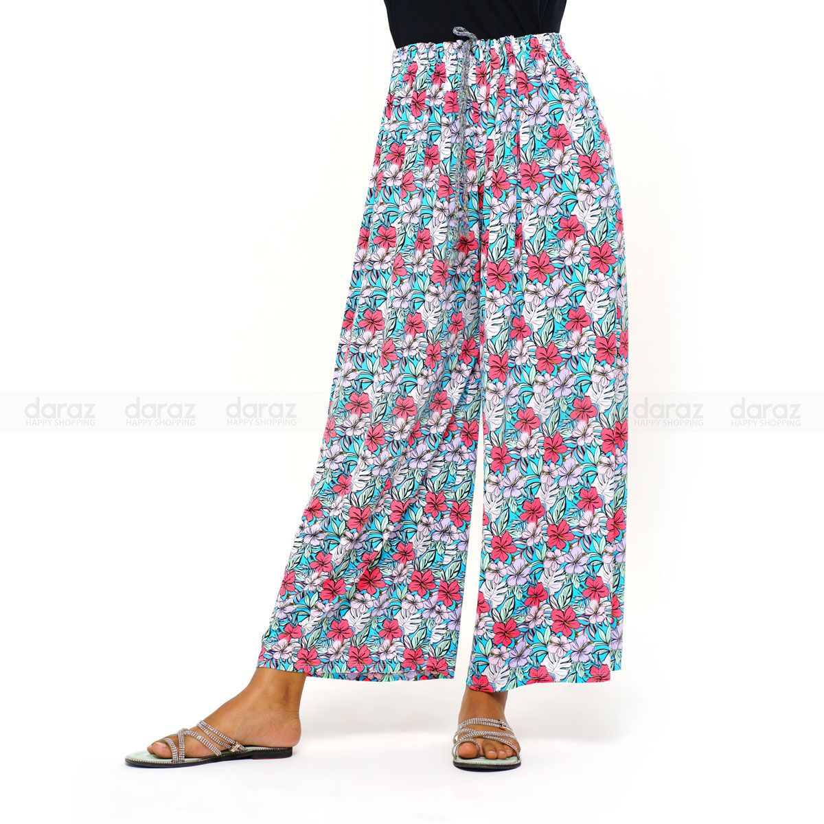 Plazzu/Ladies Plazzu/All Over printed Plazzu / Relexing Plazzo