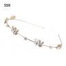 Women Stylish Starfish Fish Faux Pearl Hair Hoop Headband Headwear cessory