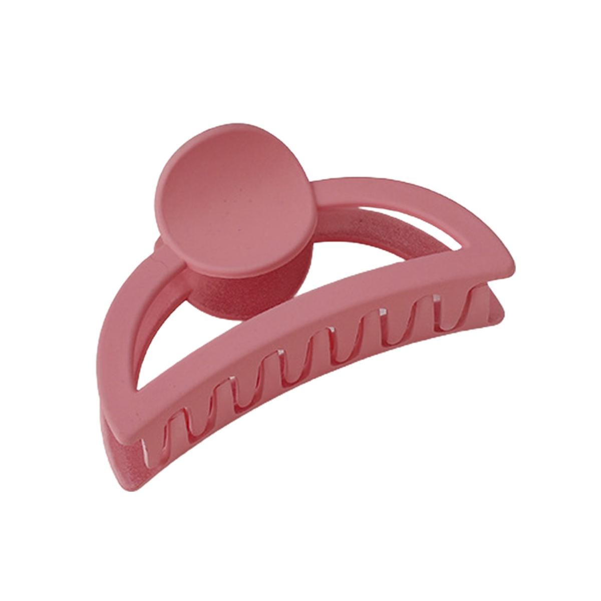 Shower Hair Claw Elegant Charming Frosted Shower Hair Clip