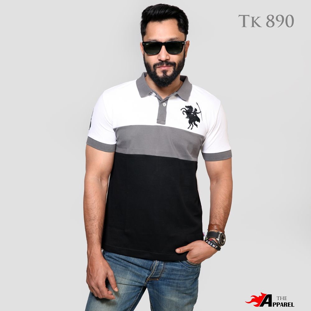 POLO D10 GRY 2A0026